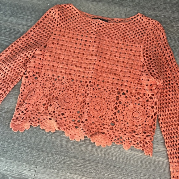 Lulus crochet top - Picture 3 of 5